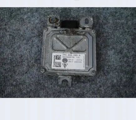 Volkswagen Touareg I Fuel injection pump control unit/module 7P0906093A