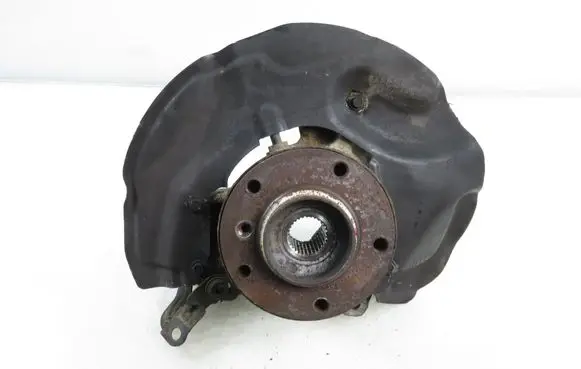 BMW 5 E60 E61 Front wheel hub spindle knuckle