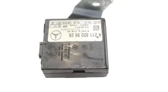 Mercedes-Benz CLS C219 Alarm control unit/module A2118209626
