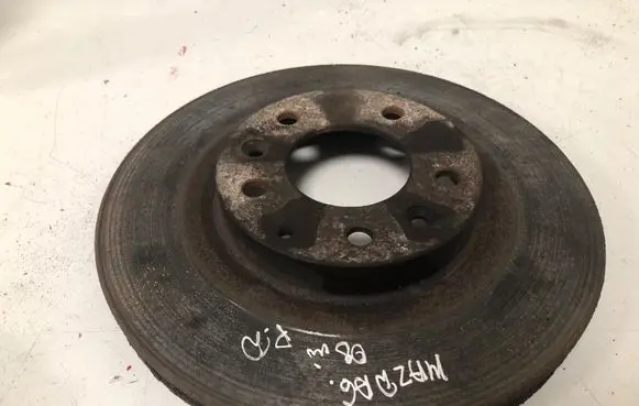 Mazda 6 Front brake disc