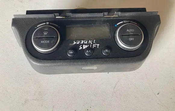 Suzuki Swift I Climate control unit 3951062J40 3951062J4 1465704841