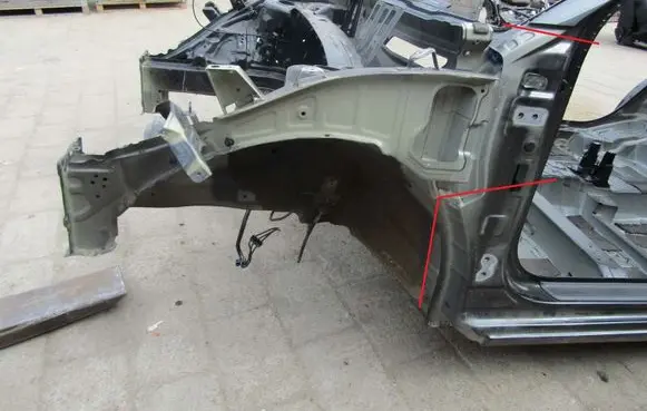 KIA Niro Front side member 