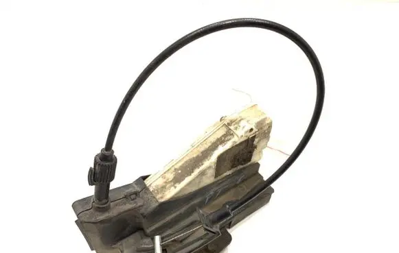 Rear door lock