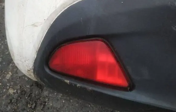 Rear fog light