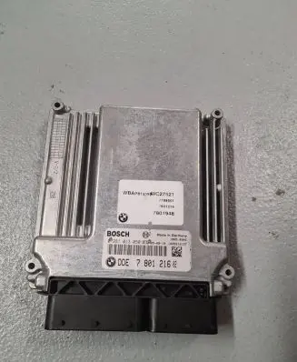BMW X3 E83 Engine control unit/module 7801216 7801948 0281013050