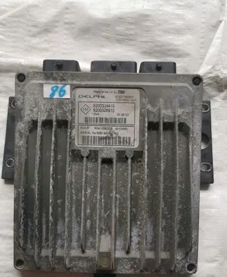 Renault Scenic III - Grand scenic III Engine control unit/module 8200334419