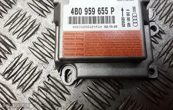 Airbag control unit/module