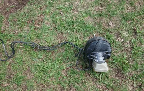 Jaguar XF Brake booster 8X232B195BB