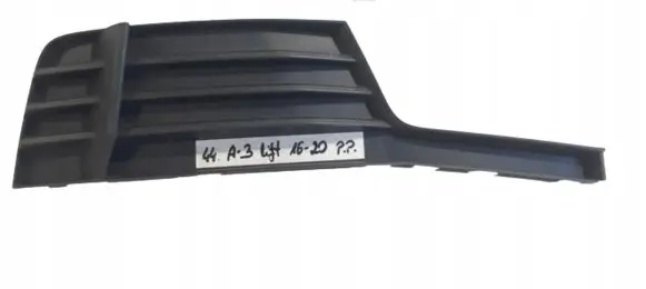 Audi A3 S3 8V Front bumper lower grill 8V3807682M