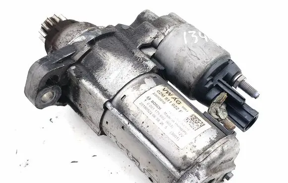 Audi Q3 F3 Starter motor 02M911022F 22052019 0001179602