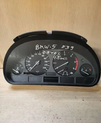 BMW 5 E39 Speedometer (instrument cluster) 62118381198 110008735054