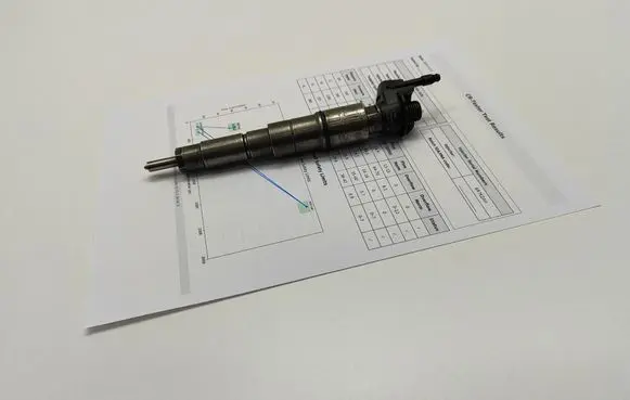 BMW 5 E60 E61 Fuel injector 0445115048 779272104 0445115