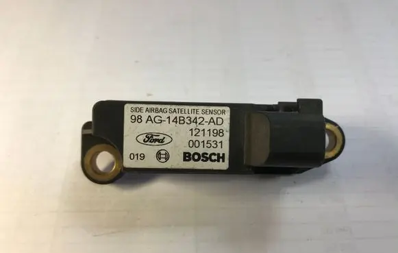 Ford Focus Airbag deployment crash/impact sensor 98AG14B342AD 121198 001531