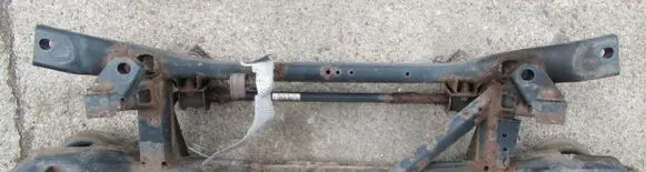 Rear beam
