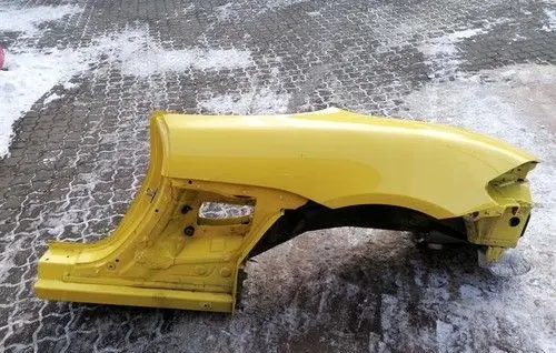 Porsche 718 Cayman 982 982c Rear bumper corner part panel trim 982809085DY