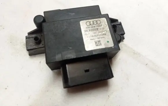 Audi A6 C7 Fuel injection pump control unit/module 4G0906093F