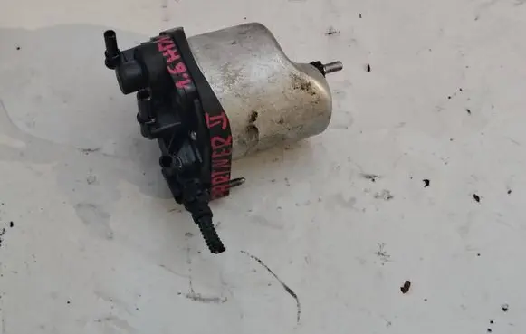 Peugeot Partner Fuel filter housing 9672314980