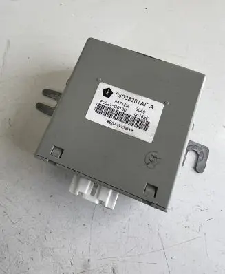Jeep Patriot Power steering control unit/module 05033301AFA 94712A CP18G2