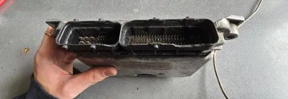 Peugeot Boxer Engine control unit/module 9646138580 0281010346