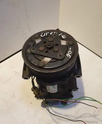 Citroen C4 I Air conditioning (A/C) compressor (pump) SD6C12 9651910980