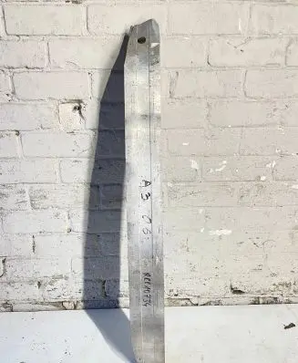 Audi A3 S3 A3 Sportback 8P Front bumper cross member