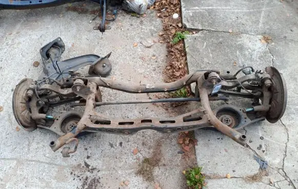 Audi A3 S3 A3 Sportback 8P Rear suspension assembly kit set 