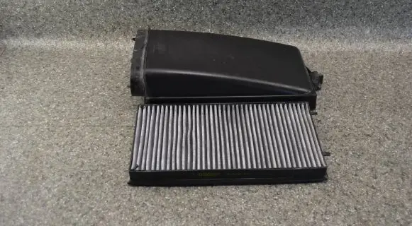 BMW 7 E65 E66 Interior heater climate box assembly housing 64318379957