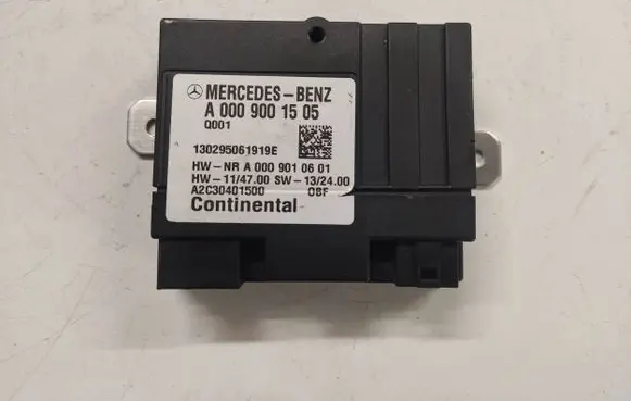 Mercedes-Benz C W205 Injection control unit/module A0009001505 A2C30401500 A0009010601