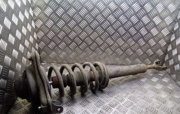 Audi A6 S6 C6 4F Front shock absorber with coil spring 4F0413031AL