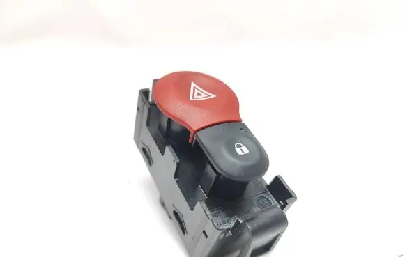 Renault Kangoo II Hazard light switch 252105246R