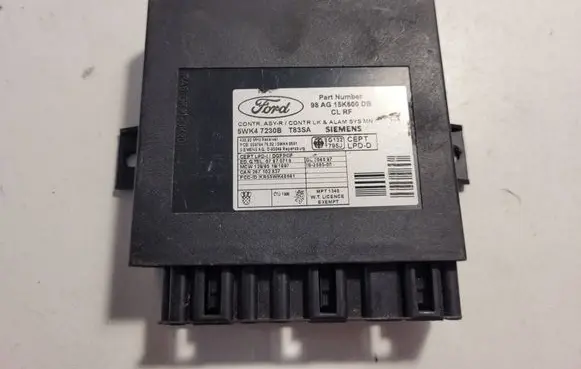 Ford Mondeo MK II Comfort/convenience module 98AG15K600DB 5WK47230B