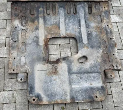 Peugeot Boxer Engine splash shield/under tray