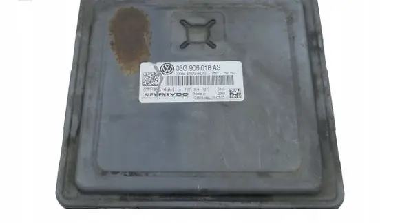 Volkswagen PASSAT B6 Engine control unit/module 03G906018AS 5WP45514AH PPD12