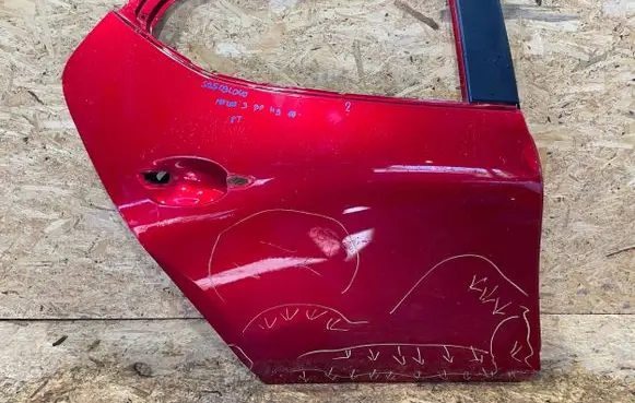 Mazda 3 Rear door BDMT72010 S2503L040