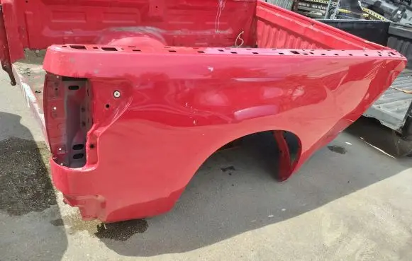 Toyota Tundra II Front mudguard 