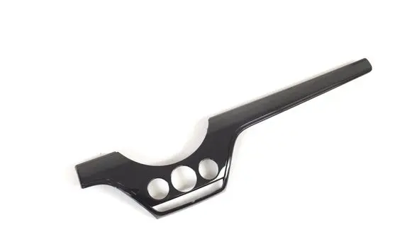Dashboard glove box trim
