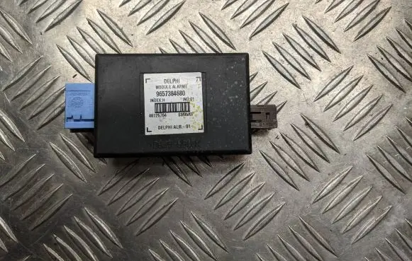 Peugeot 607 Alarm control unit/module 9657384680 46125704 030507