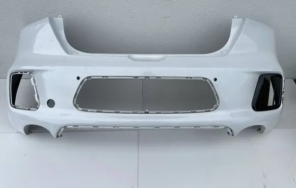 Rear bumper