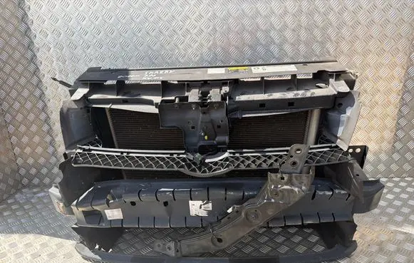 Volkswagen Sharan Radiator support slam panel