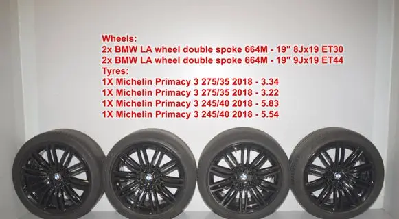 BMW 5 G30 G31 G38 R19 alloy rim 7856925 7855086 7856926