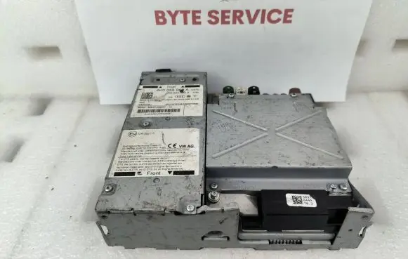 Audi A6 S6 C8 4K GPS navigation control unit/module 4K0035063A
