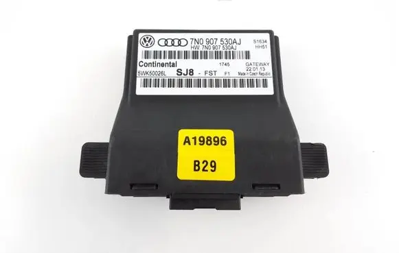 Volkswagen PASSAT B7 Gateway control module 7N0907530AJ 7N0907530 5WK50026L