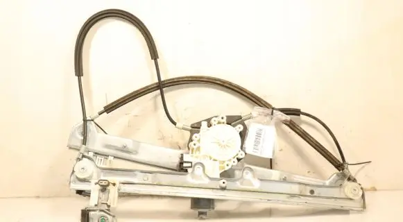 Mitsubishi Colt Front window lifting mechanism without motor 0130822207