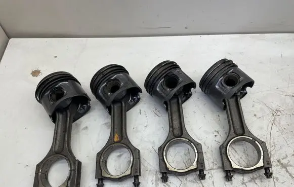 BMW 3 E90 E91 Piston with connecting rod 0840BB