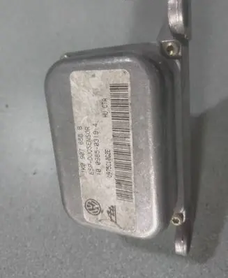 Volkswagen Touran I ESP acceleration yaw rate sensor 1K0907655B 10098503194