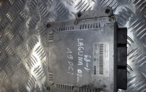 Renault Laguna II Engine control unit/module 0281010297 HOM8200048297 8200112661