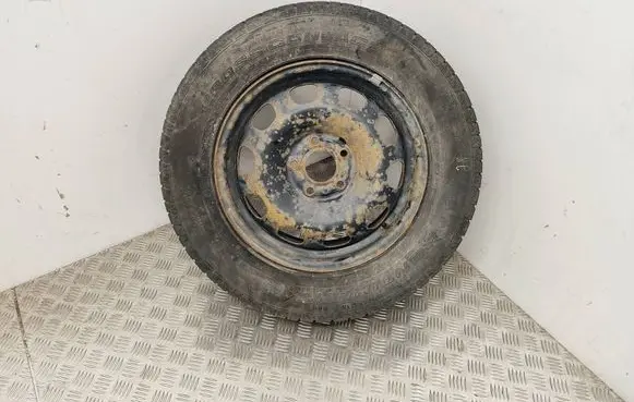 Dacia Duster R16 spare wheel