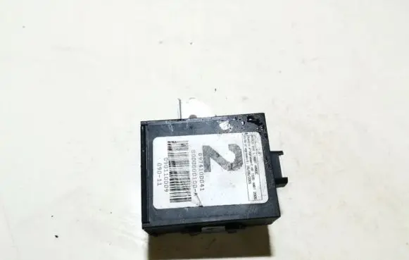 Toyota Yaris Other control units/modules 897410d041
