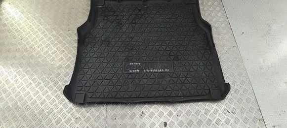 Mercedes-Benz C W204 Rubber trunk/boot mat liner 