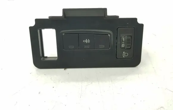 Citroen C4 II Headlight level height control switch 9666425077 96702420ZD